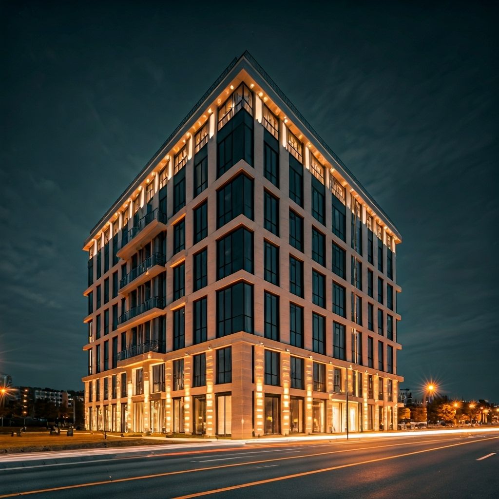 Luxury residential building